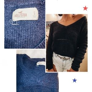 Off the shoulder sweater